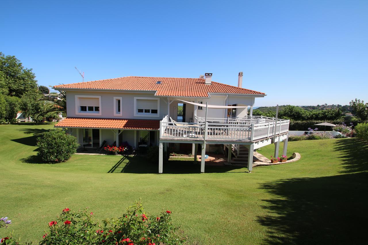 Villa Argi Eder Saint-Jean-de-Luz Εξωτερικό φωτογραφία